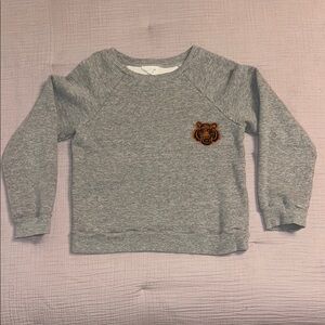 Louis Louise boys sweatshirt size 10 tiger